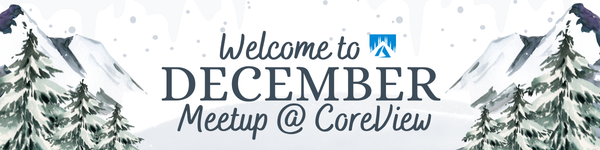 Banner evento December Meetup